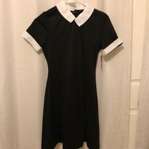 Wednesday Addams Collared Dress